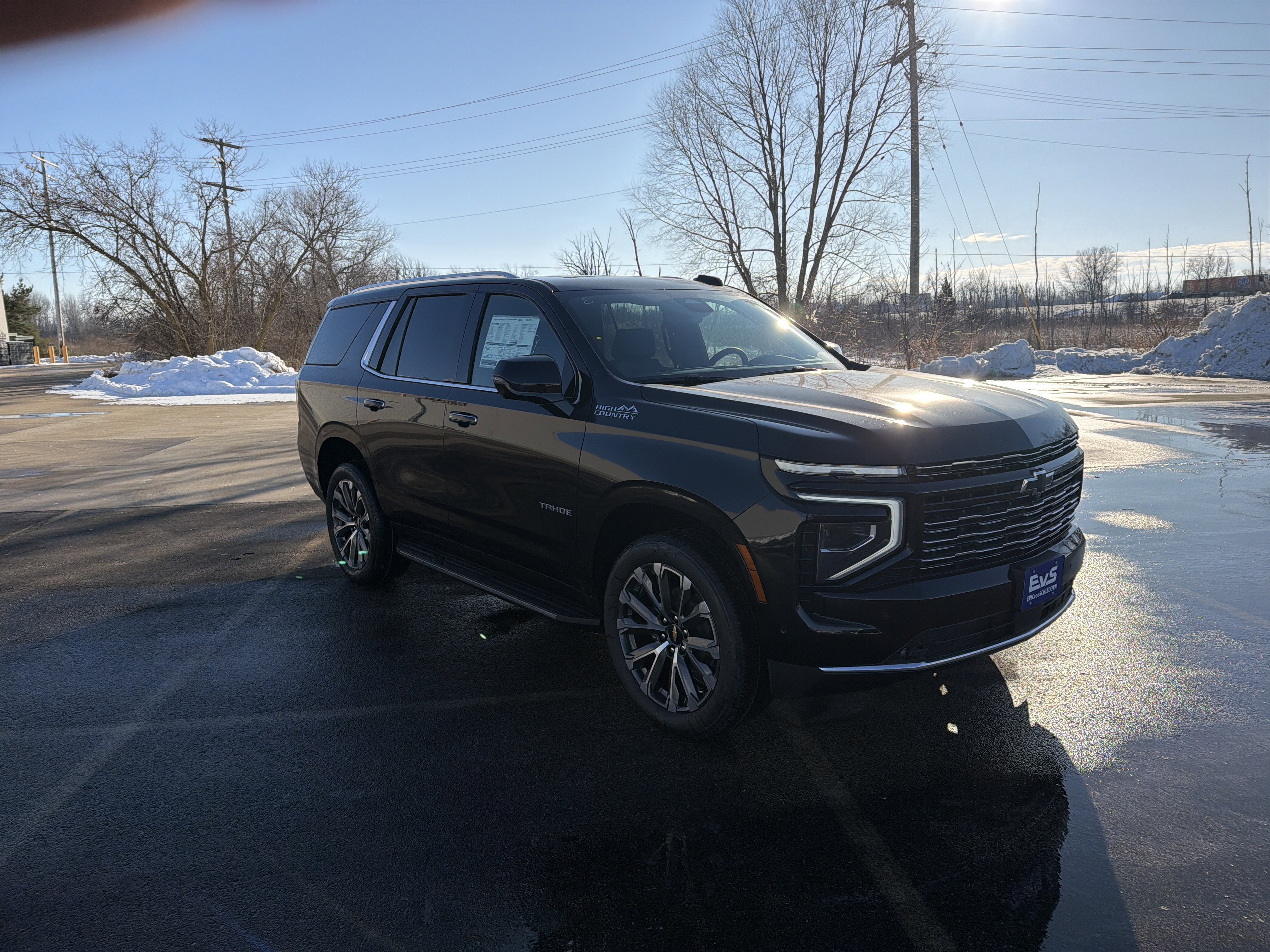 2026 Chevrolet Tahoe High Country