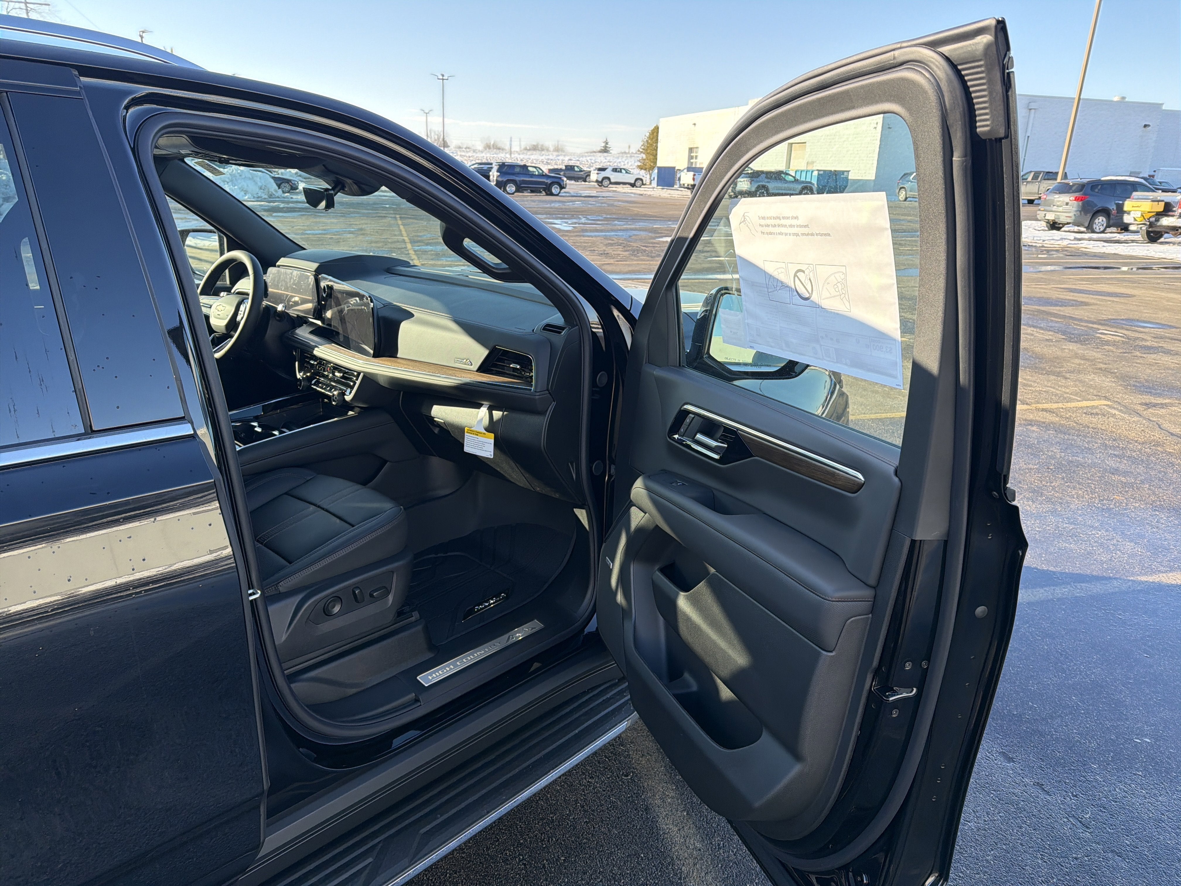 2026 Chevrolet Tahoe High Country