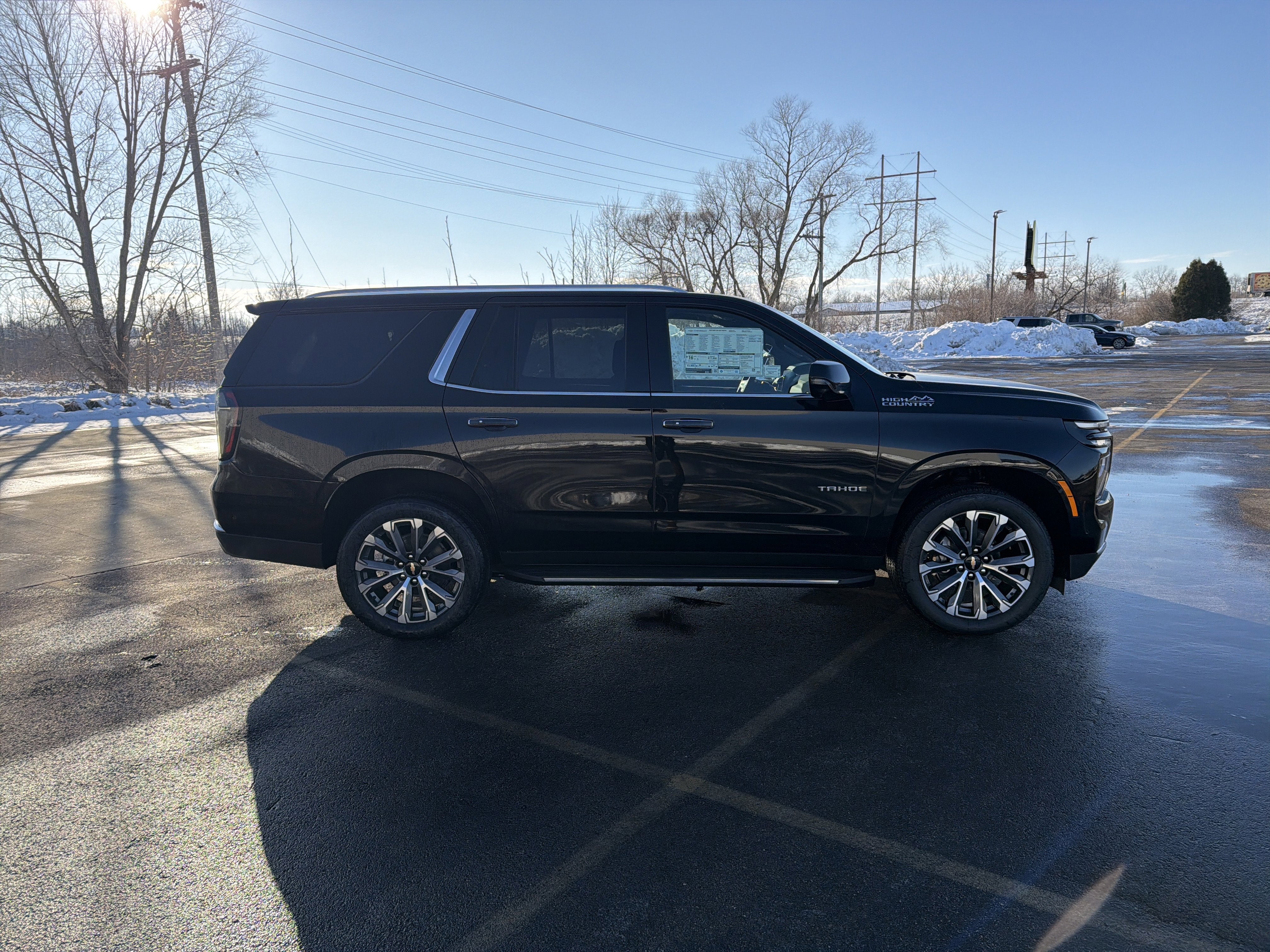 2026 Chevrolet Tahoe High Country
