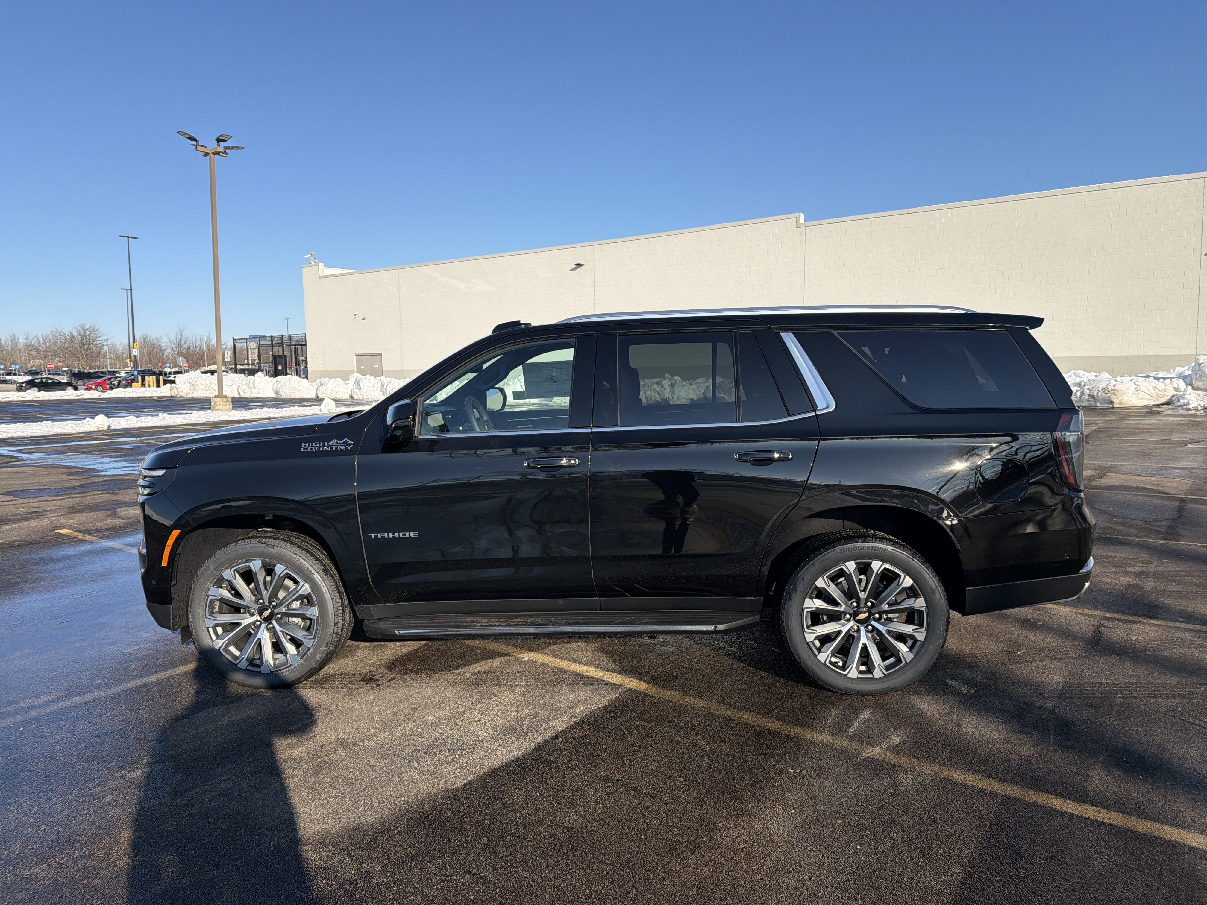 2026 Chevrolet Tahoe High Country