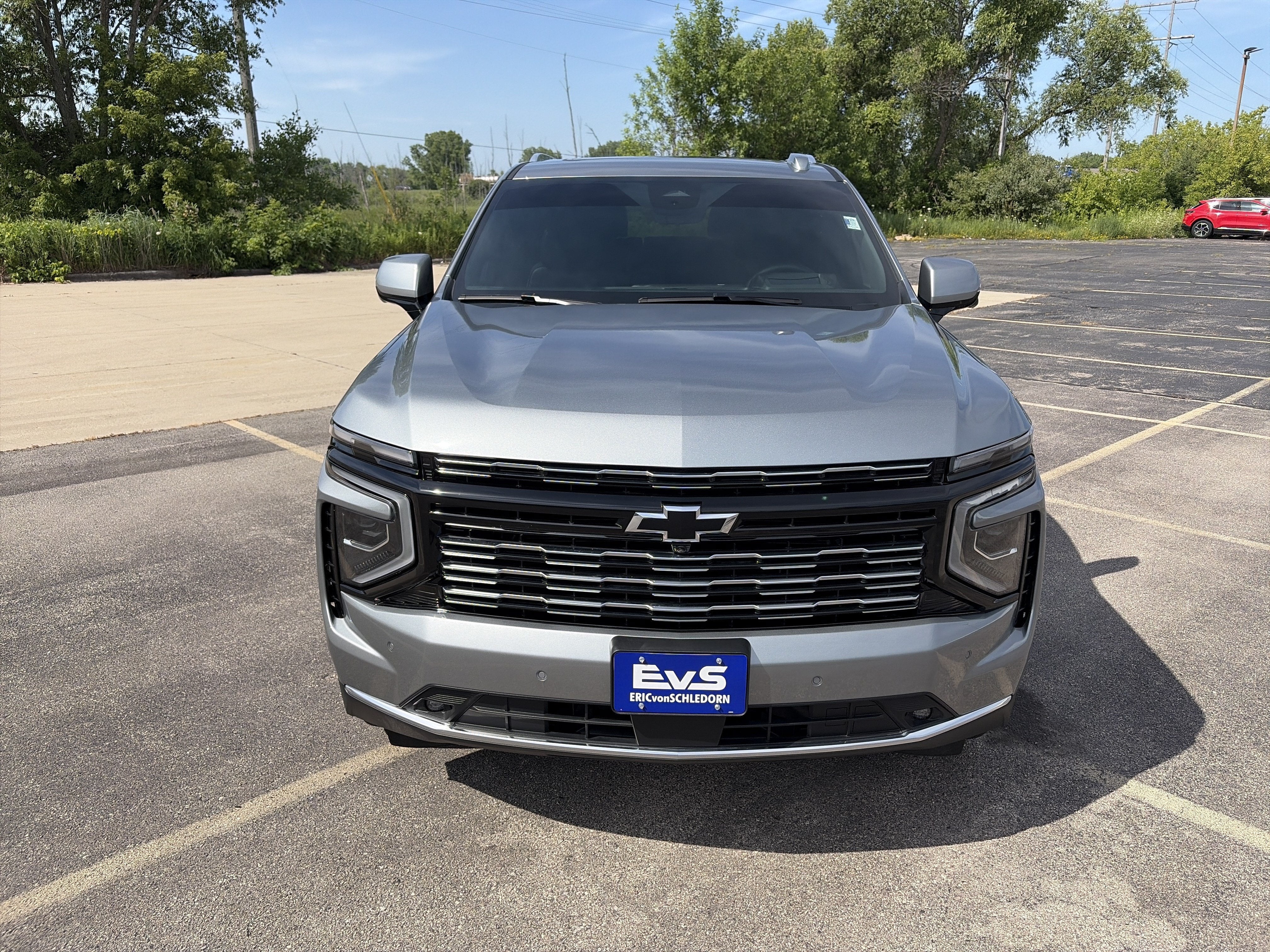 2025 Chevrolet Tahoe High Country