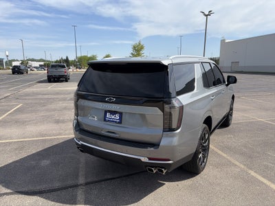 2025 Chevrolet Tahoe High Country