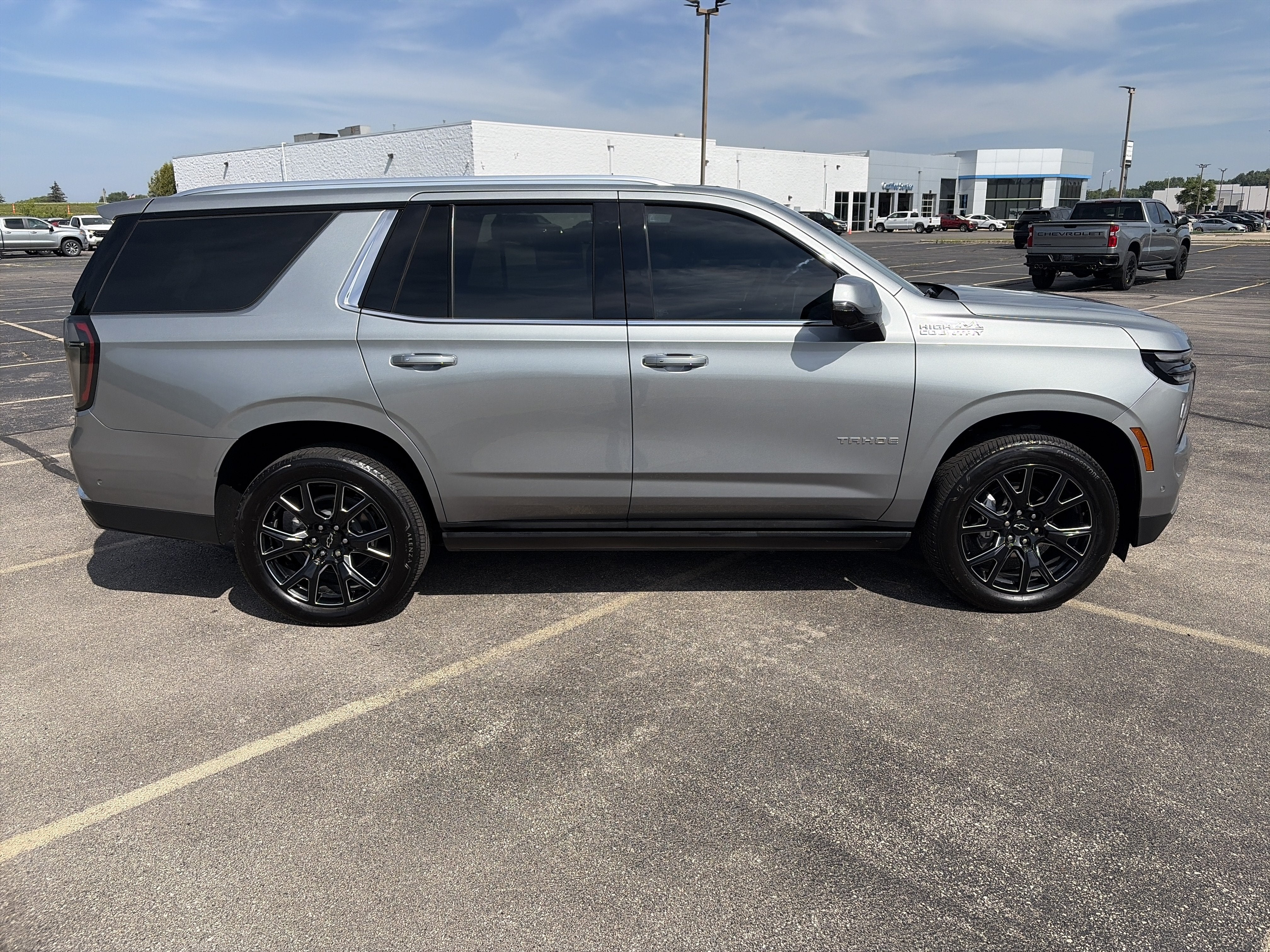 2025 Chevrolet Tahoe High Country