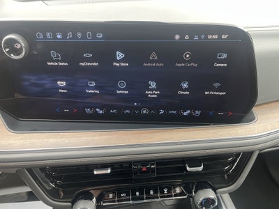 2025 Chevrolet Tahoe High Country