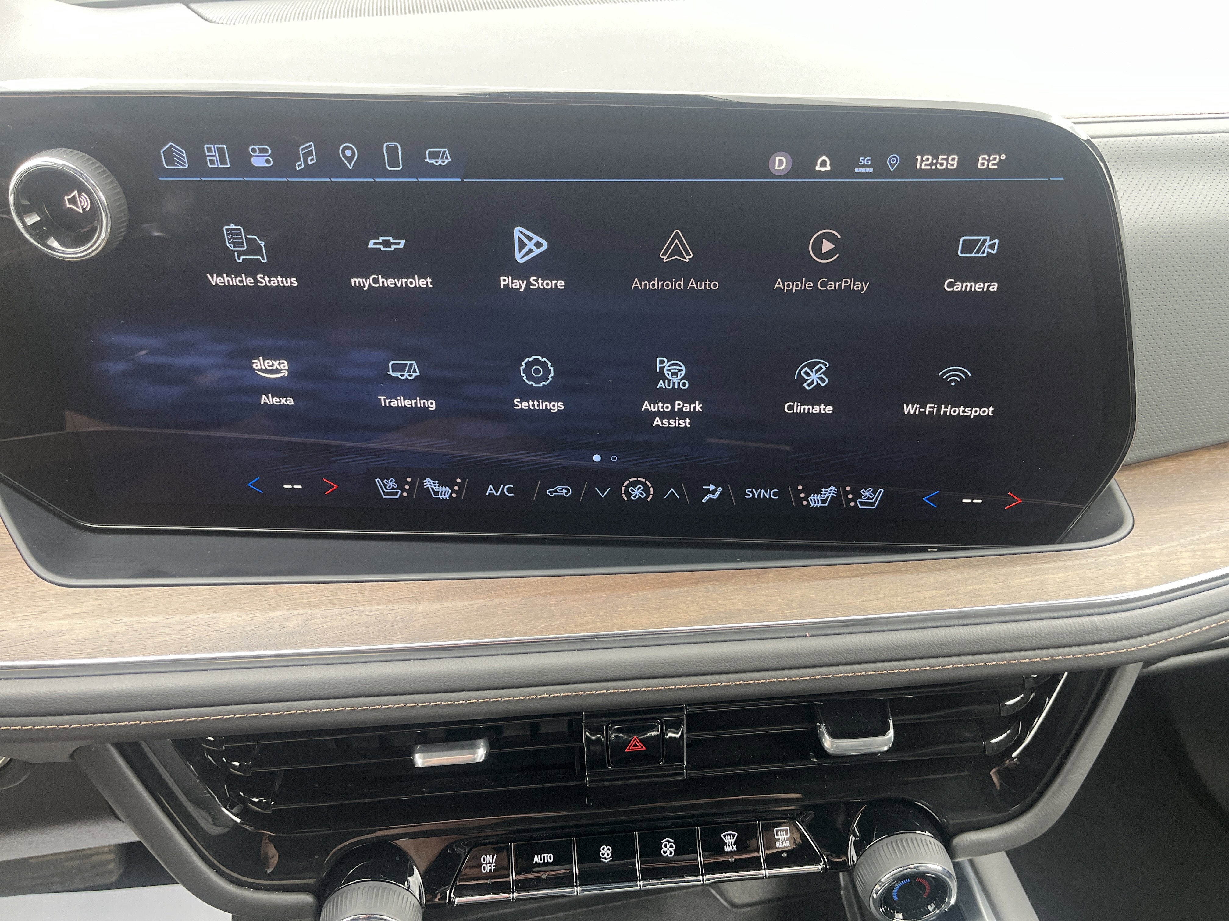 2025 Chevrolet Tahoe High Country