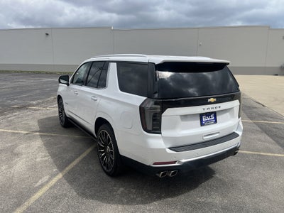 2025 Chevrolet Tahoe High Country