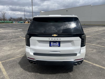 2025 Chevrolet Tahoe High Country
