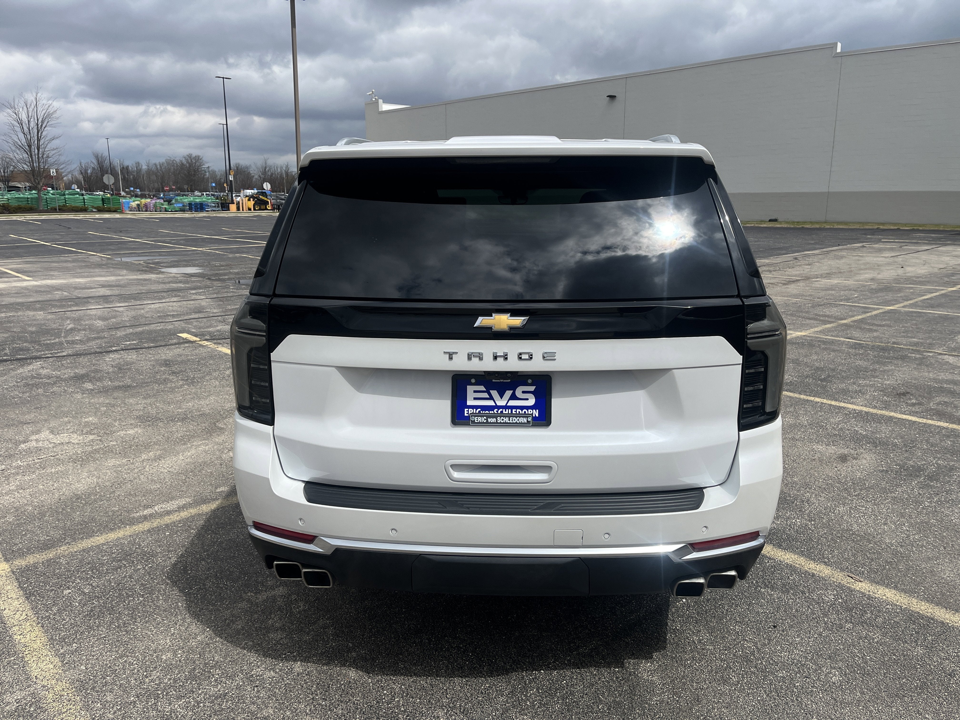 2025 Chevrolet Tahoe High Country