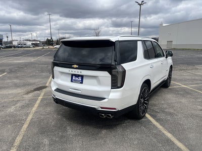 2025 Chevrolet Tahoe High Country