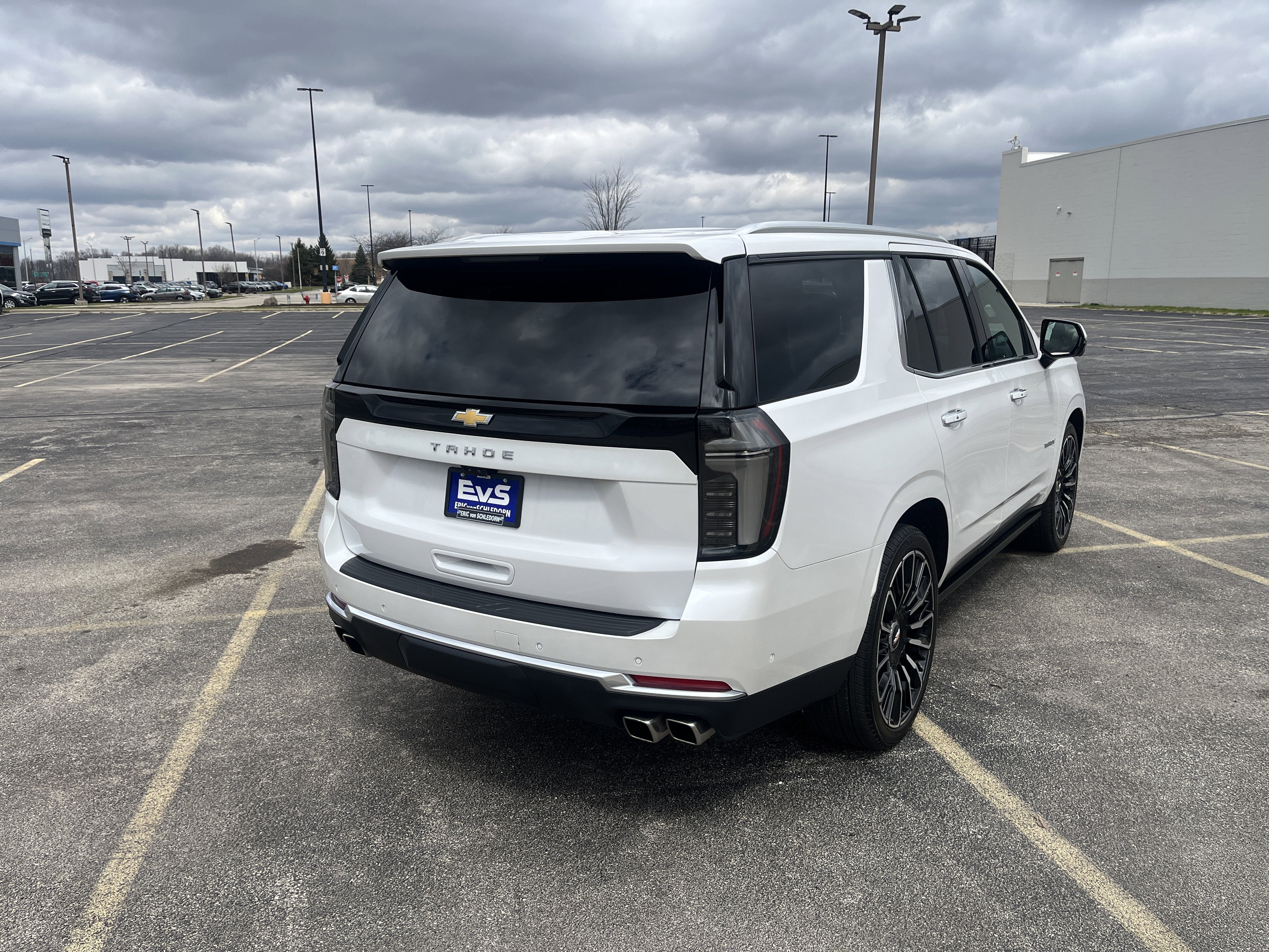 2025 Chevrolet Tahoe High Country