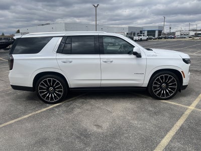 2025 Chevrolet Tahoe High Country