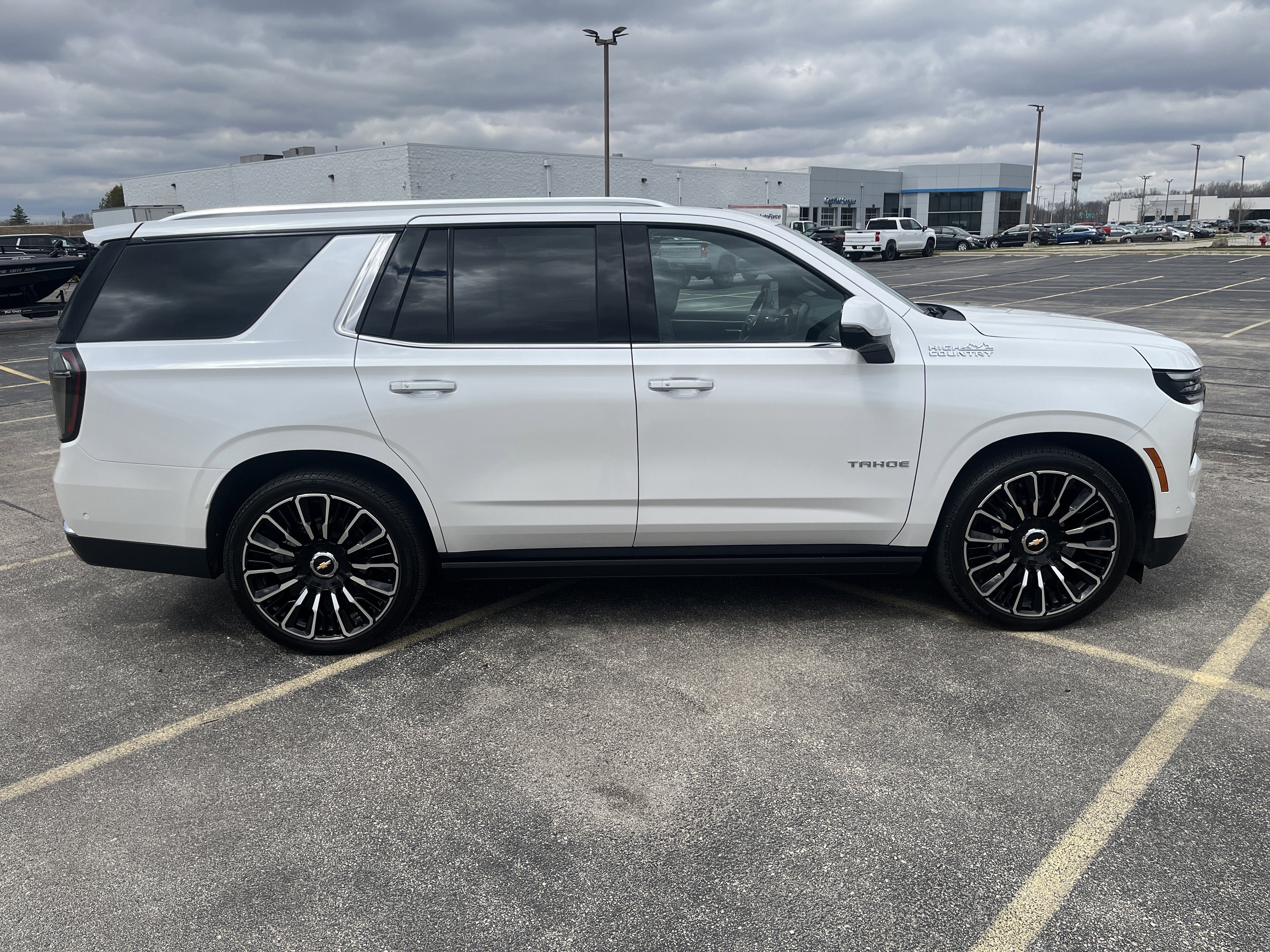 2025 Chevrolet Tahoe High Country