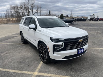 2025 Chevrolet Tahoe High Country