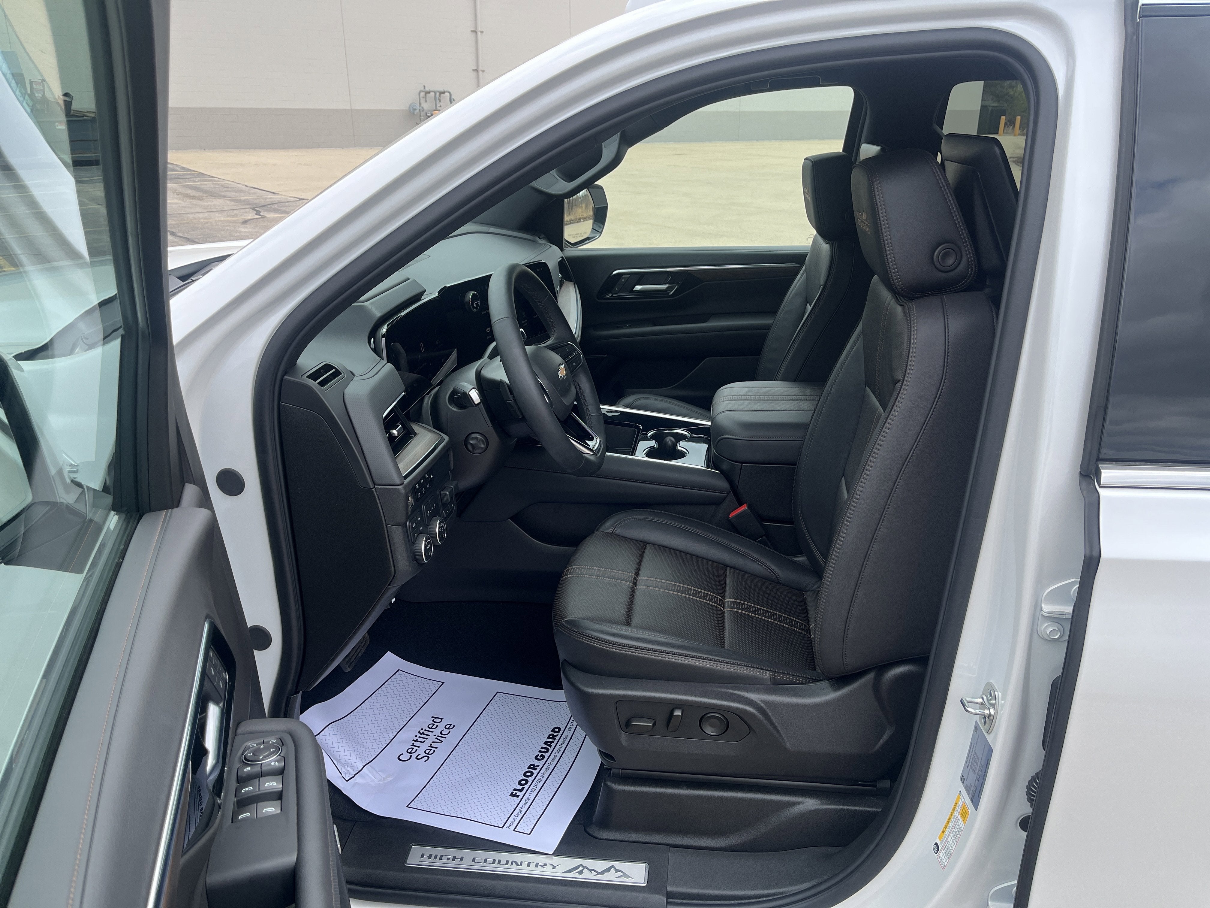 2025 Chevrolet Tahoe High Country