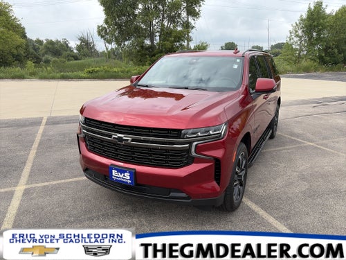 2021 Chevrolet Suburban RST