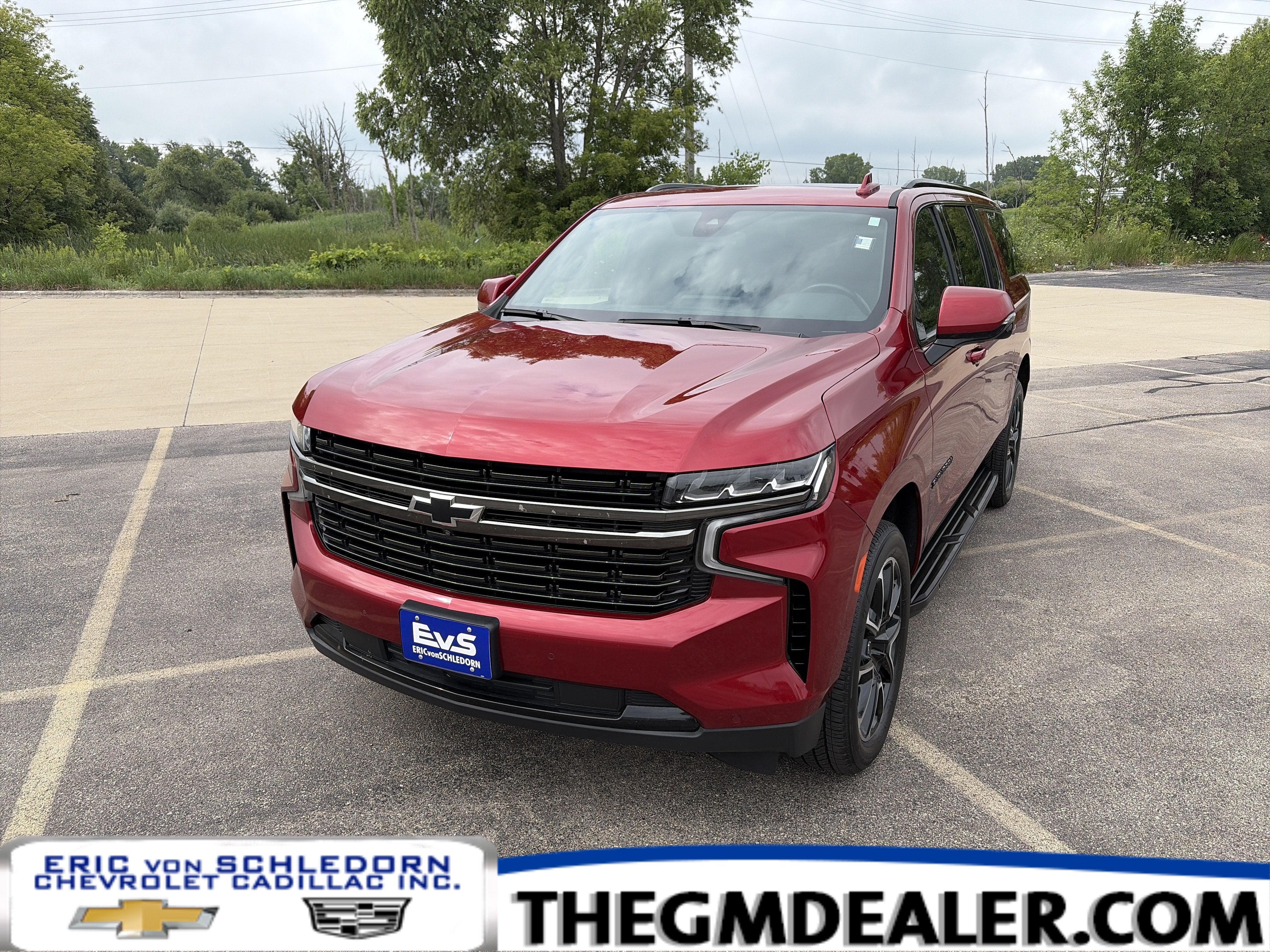 2021 Chevrolet Suburban RST