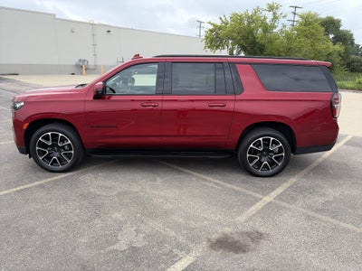 2021 Chevrolet Suburban RST