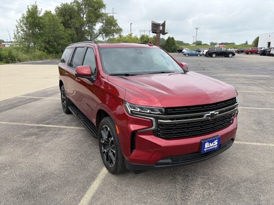 2021 Chevrolet Suburban RST