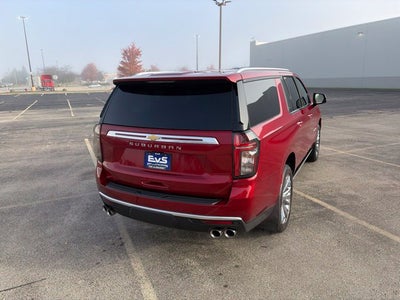 2023 Chevrolet Suburban High Country