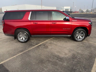 2023 Chevrolet Suburban High Country