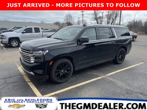 2022 Chevrolet Suburban High Country