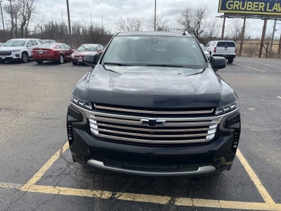 2022 Chevrolet Suburban High Country