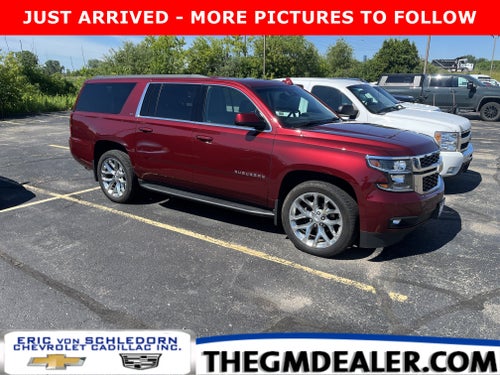 2018 Chevrolet Suburban LT