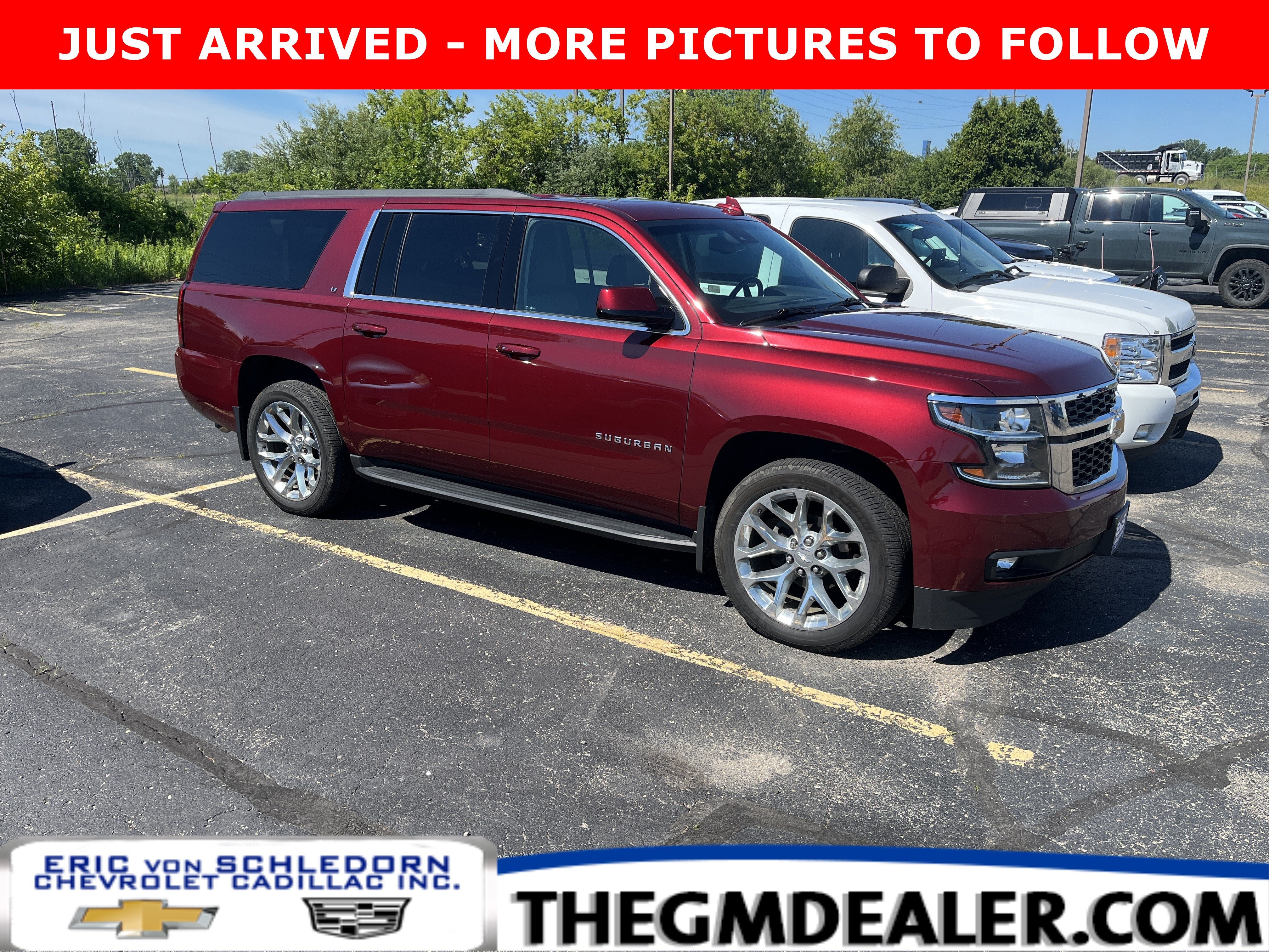 2018 Chevrolet Suburban LT
