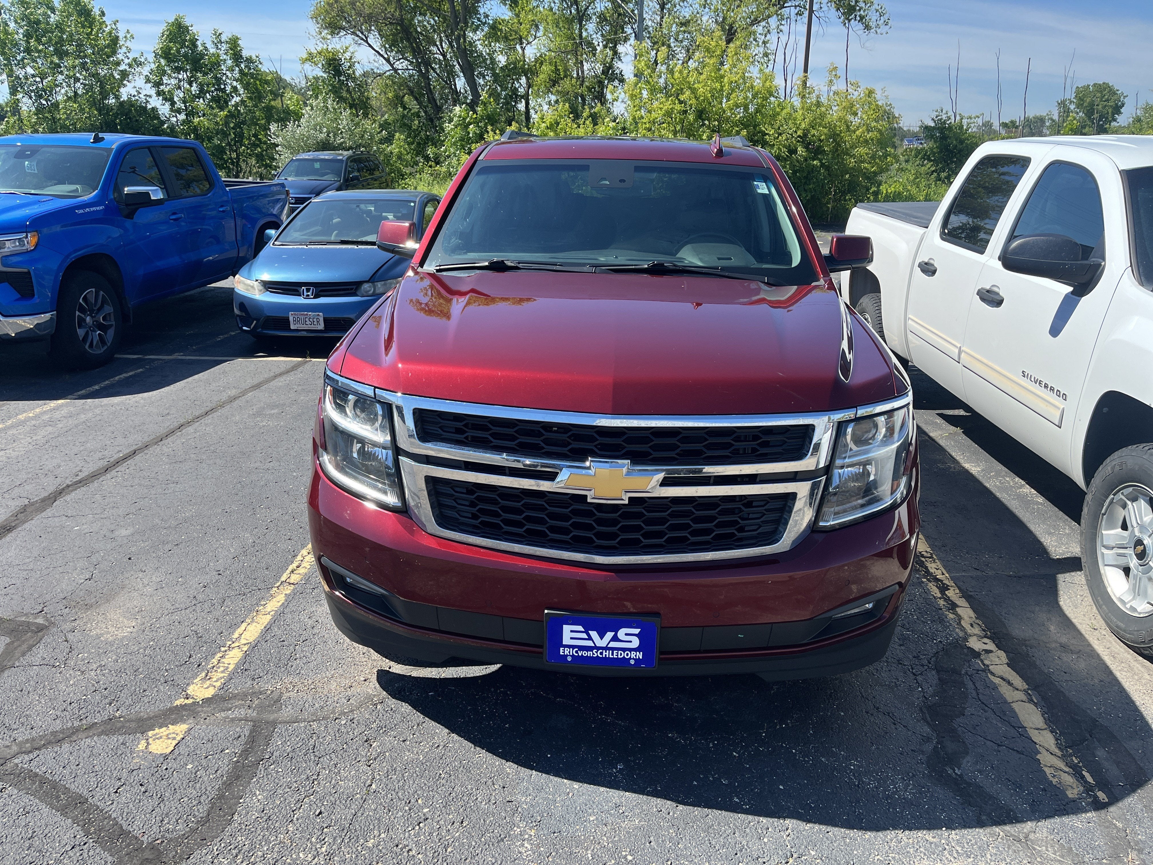 2018 Chevrolet Suburban LT