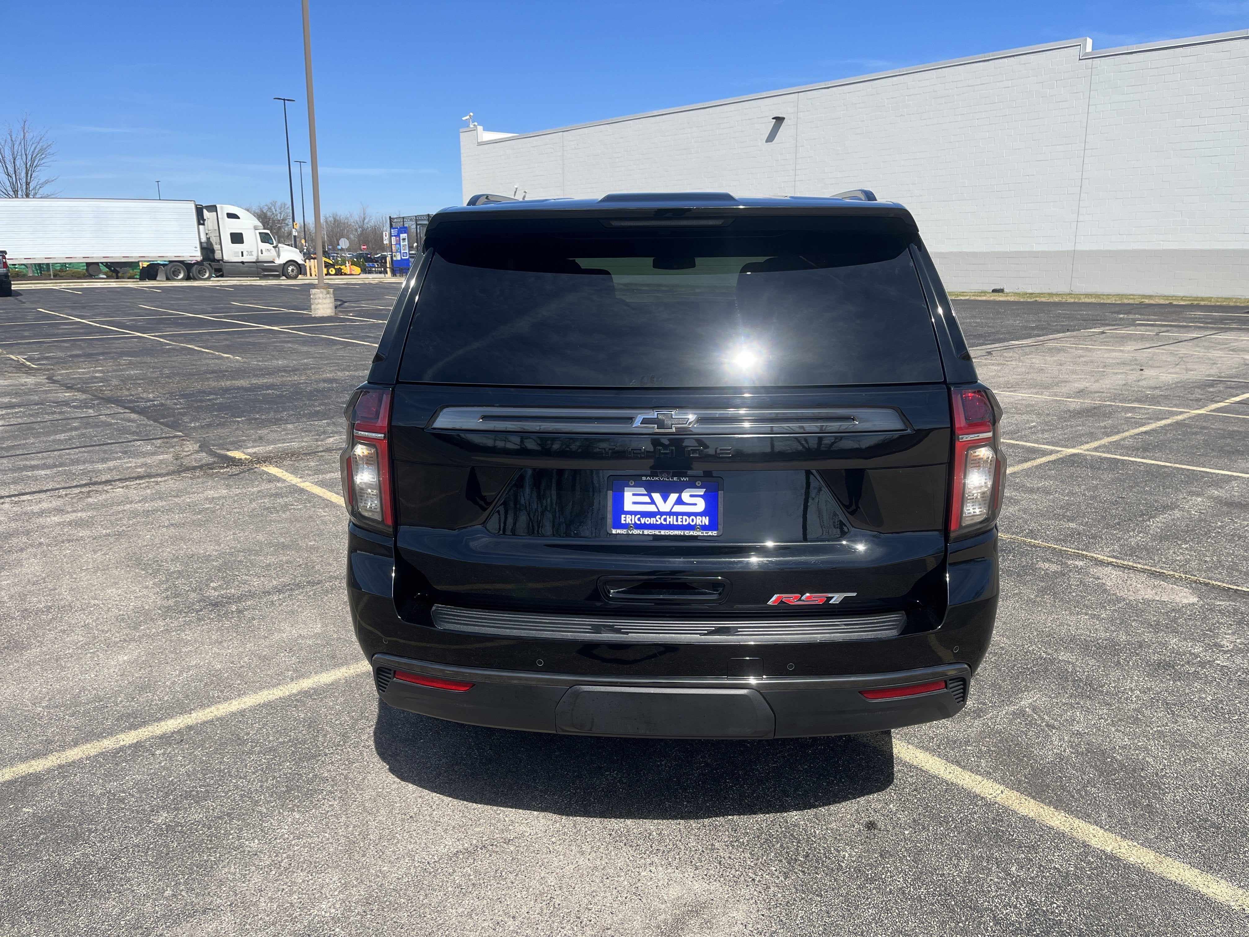 2022 Chevrolet Tahoe RST
