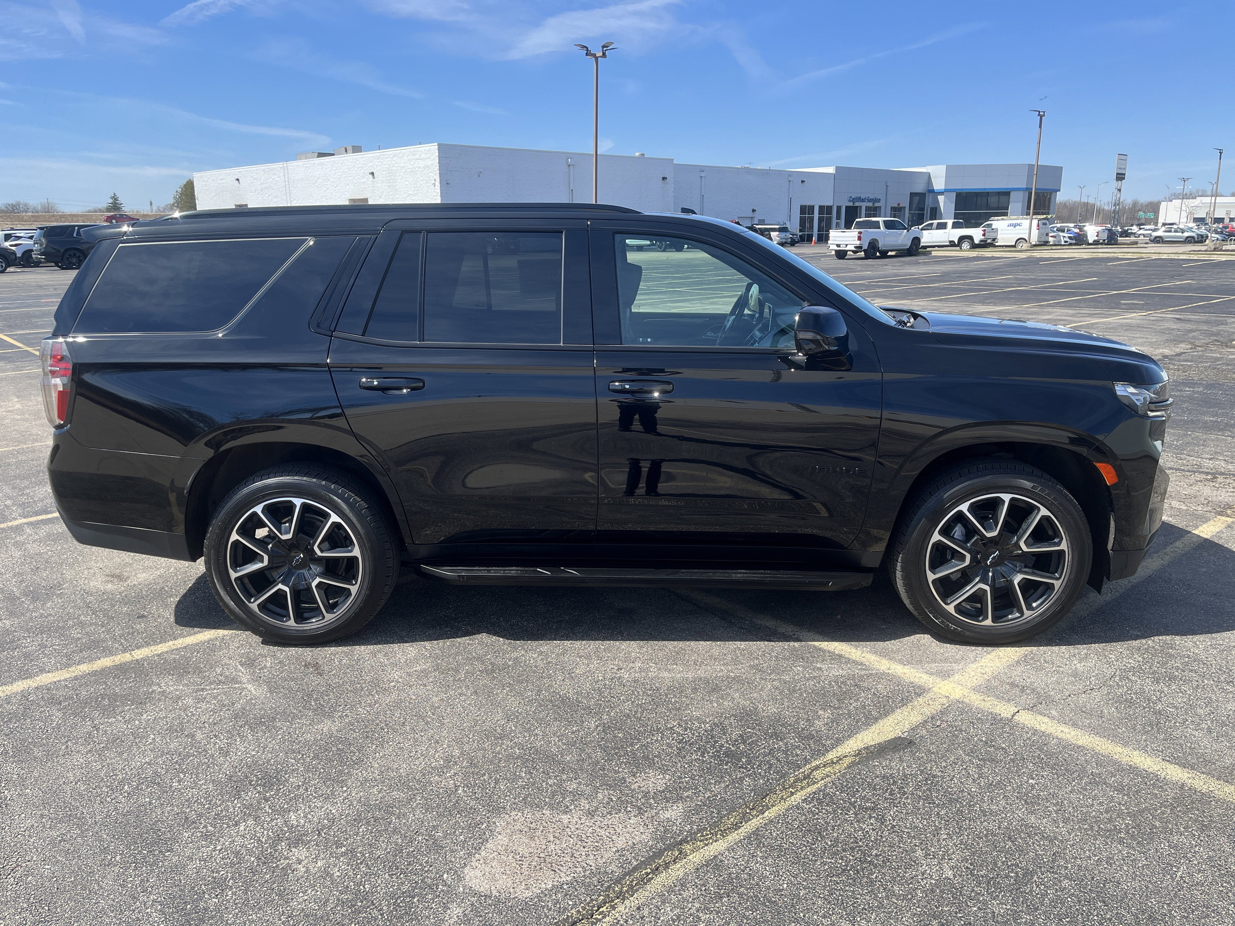 2022 Chevrolet Tahoe RST