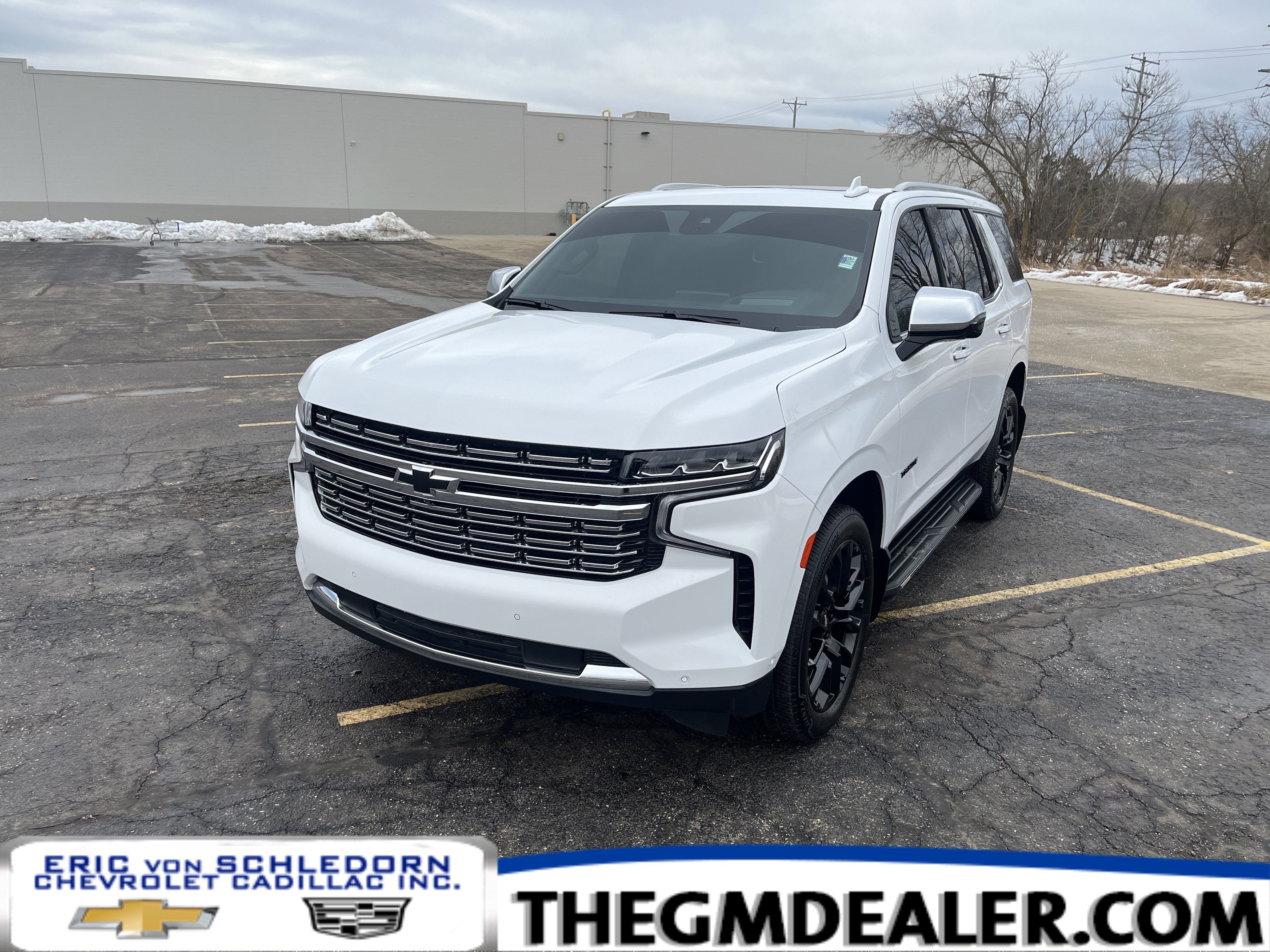 2023 Chevrolet Tahoe Premier