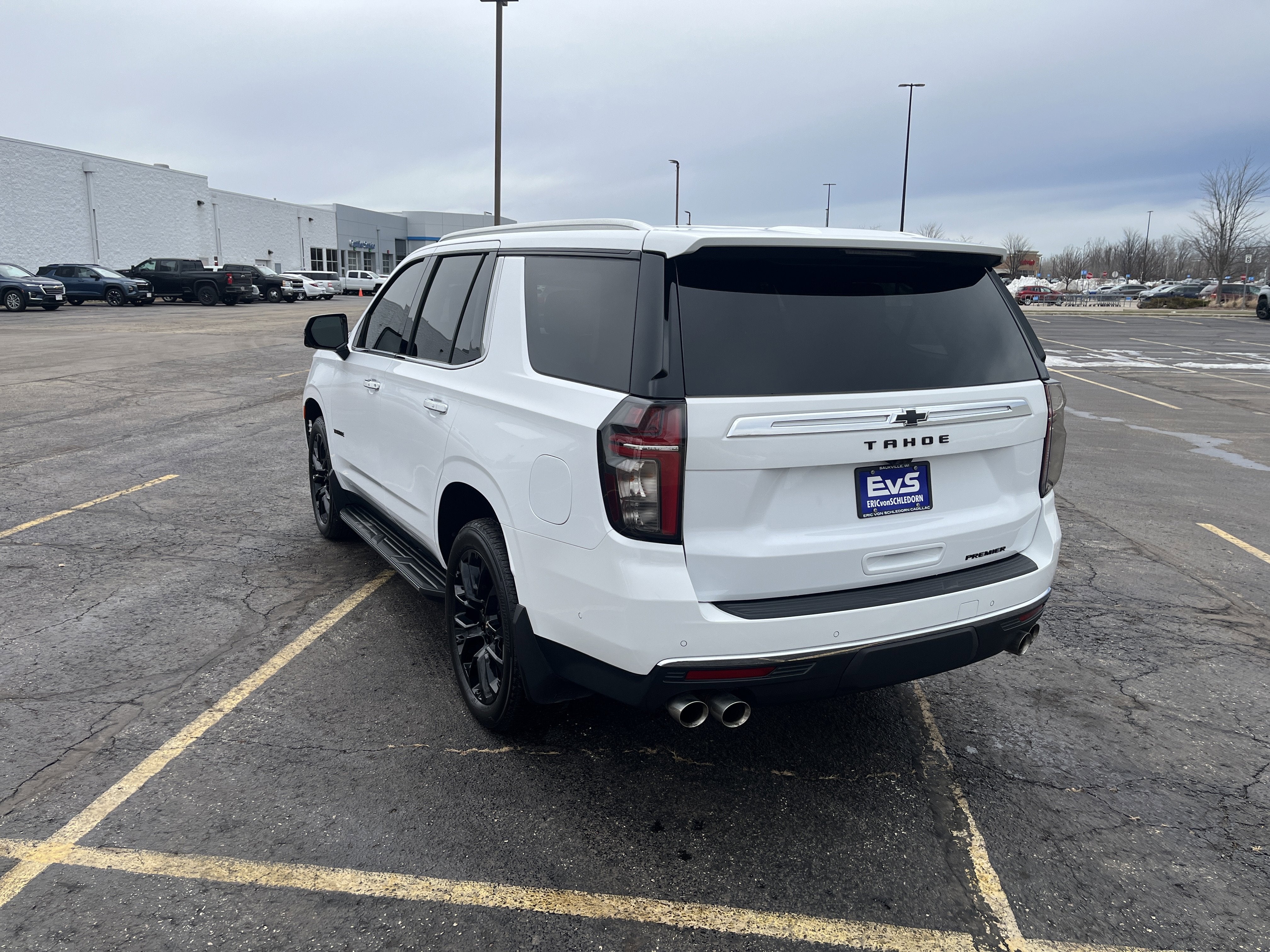 2023 Chevrolet Tahoe Premier