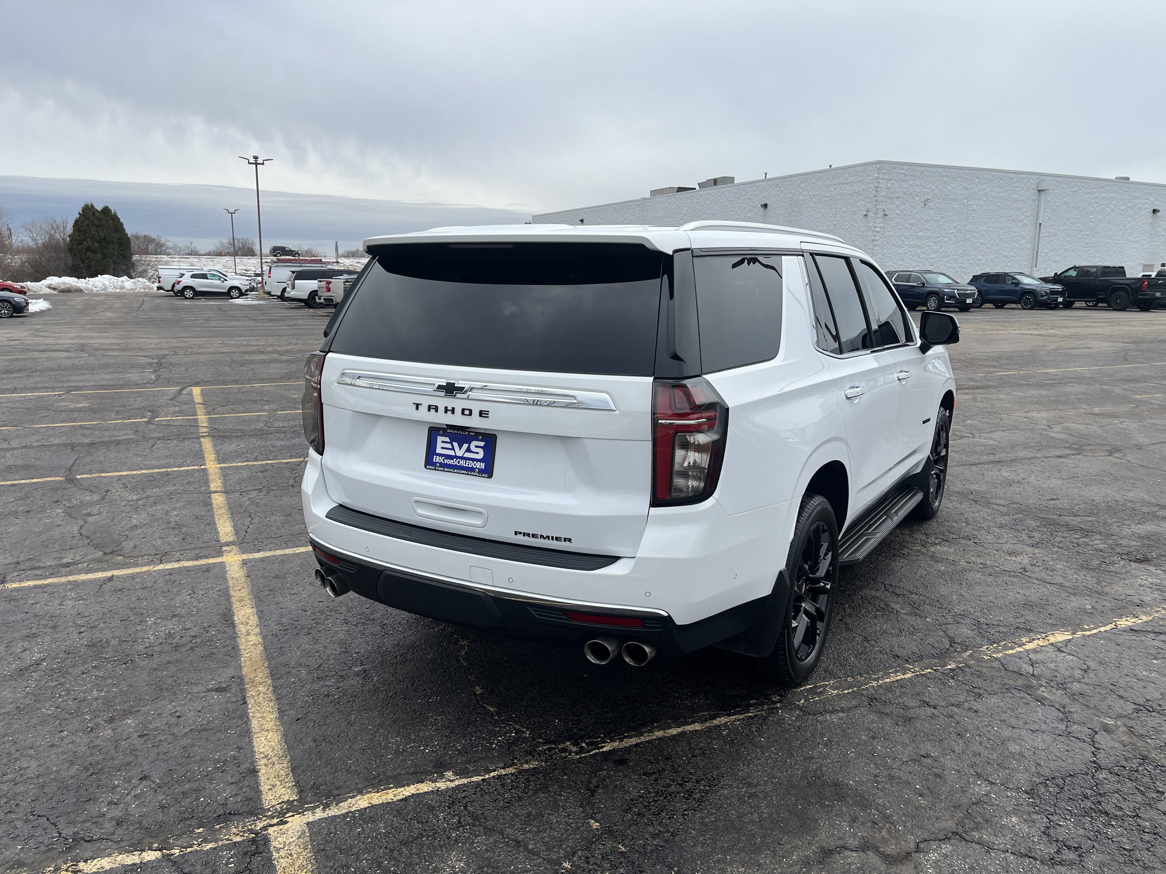 2023 Chevrolet Tahoe Premier