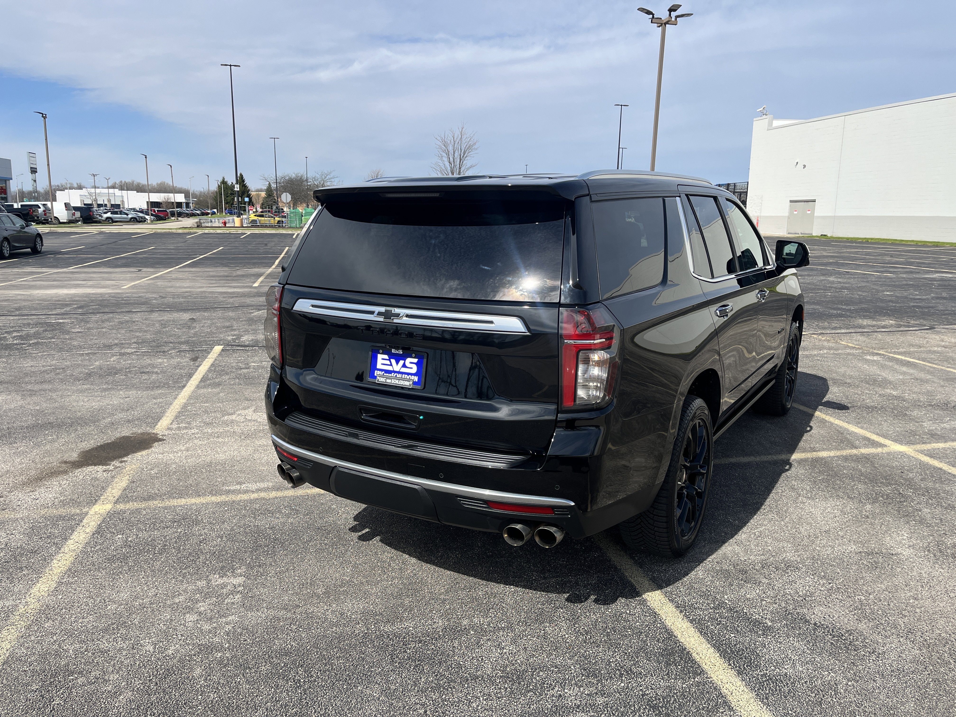 2023 Chevrolet Tahoe High Country