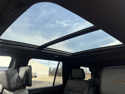 2023 Chevrolet Tahoe High Country