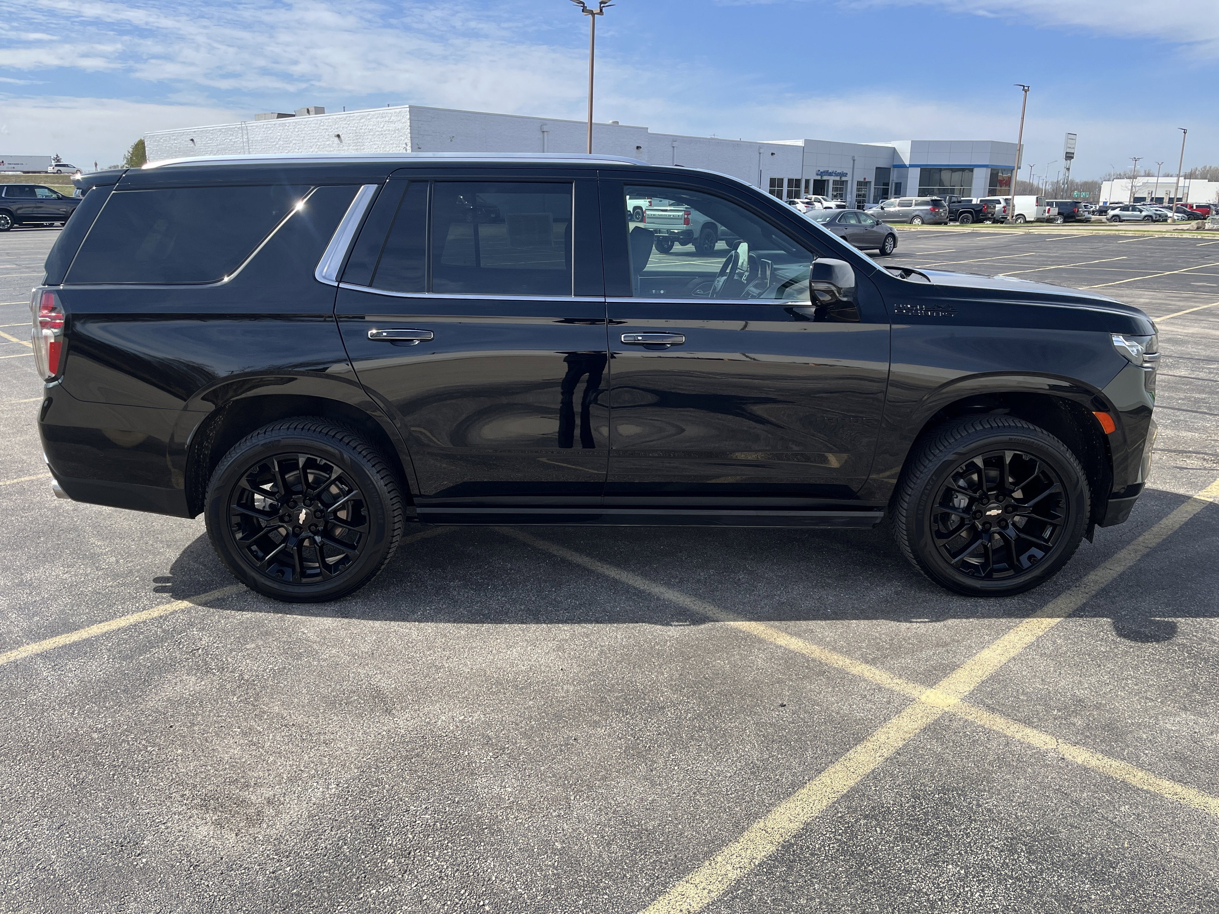 2023 Chevrolet Tahoe High Country