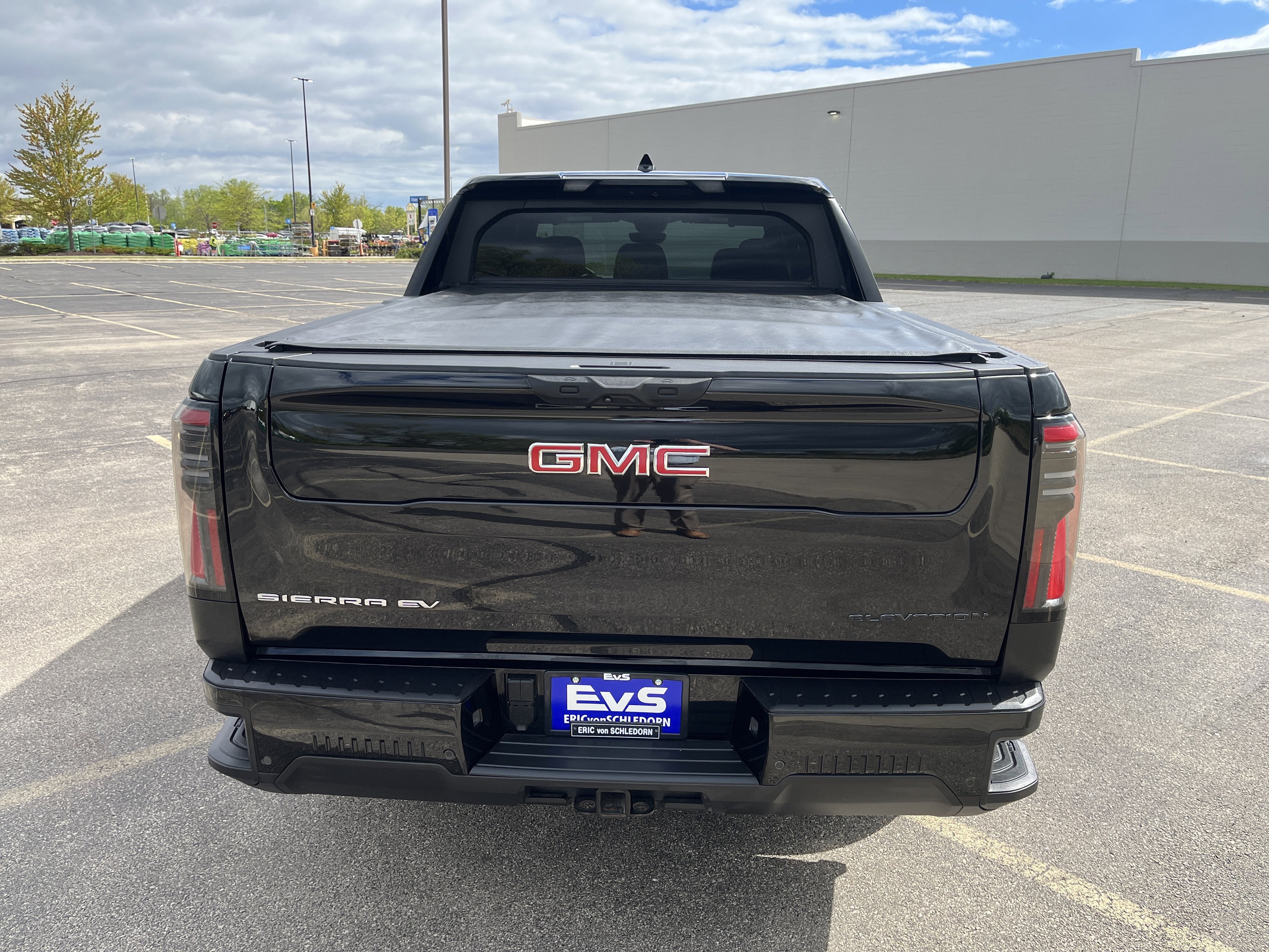 2026 GMC Sierra EV Elevation Extended Range