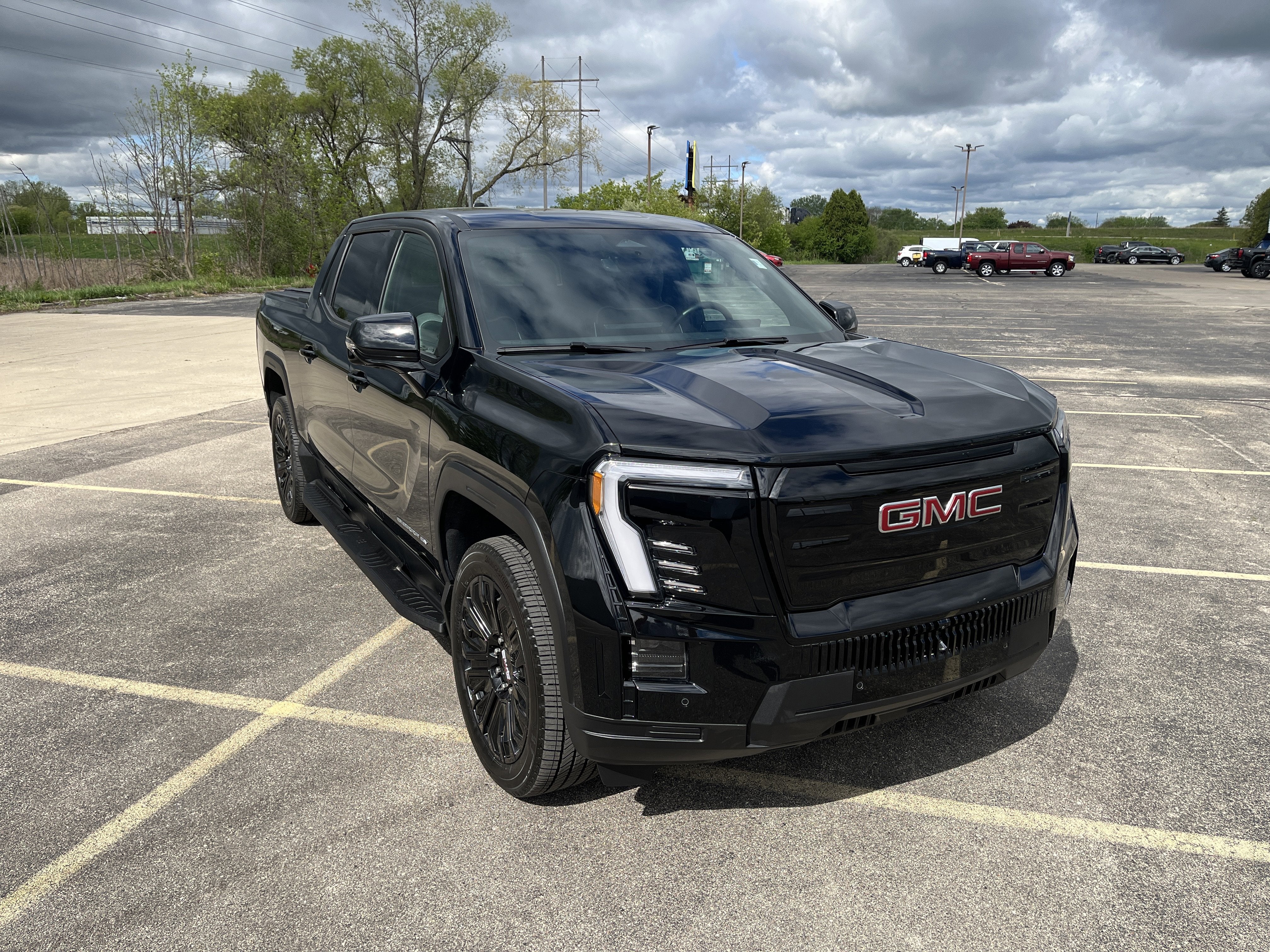 2026 GMC Sierra EV Elevation Extended Range