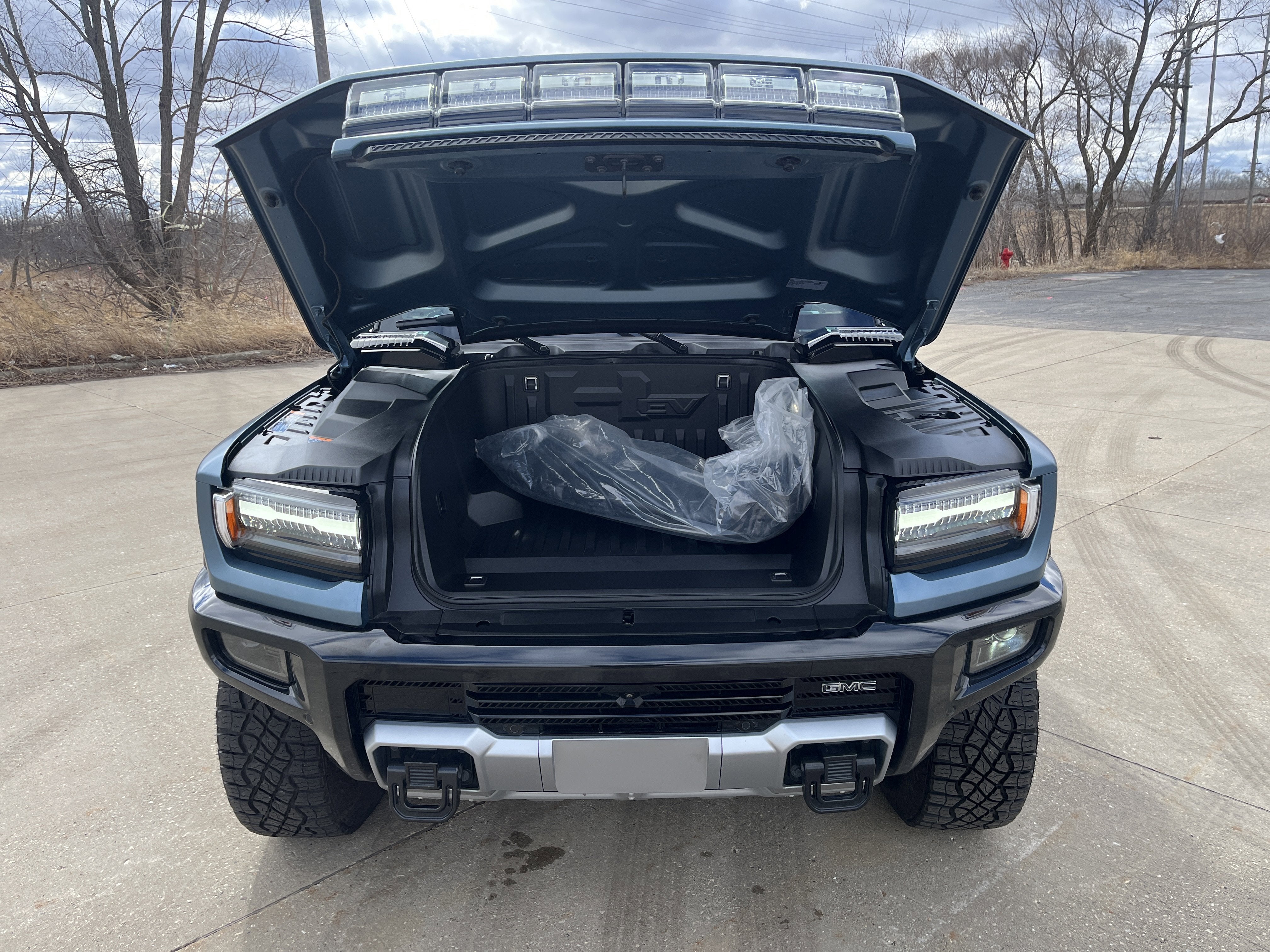 2024 GMC HUMMER EV Pickup 3X OMEGA LIMITED EDITION