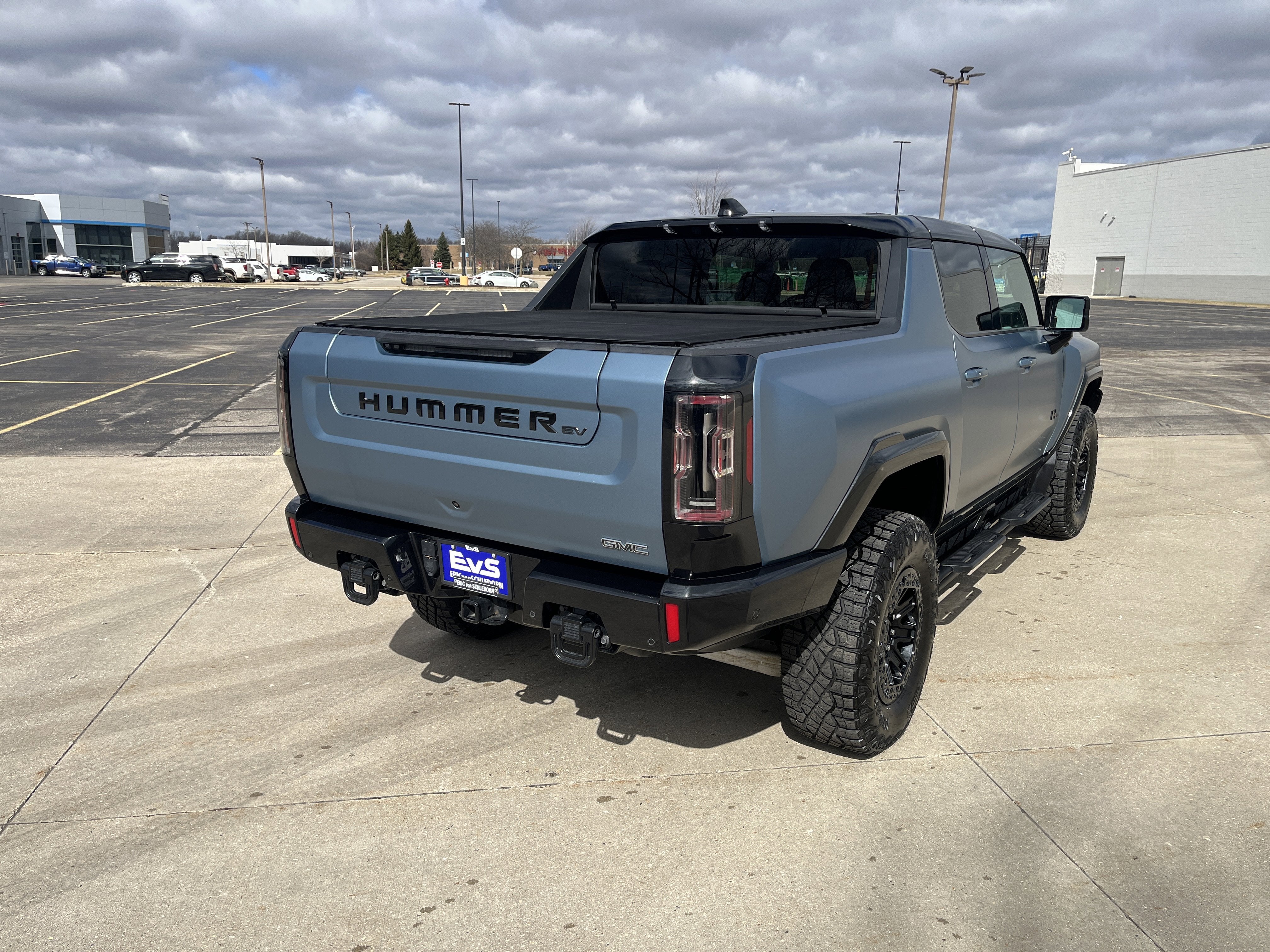 2024 GMC HUMMER EV Pickup 3X OMEGA LIMITED EDITION