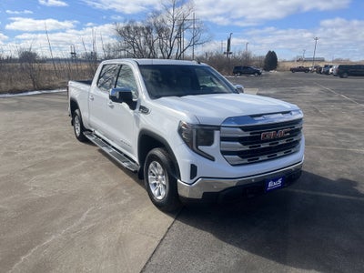 2025 GMC Sierra 1500 SLE