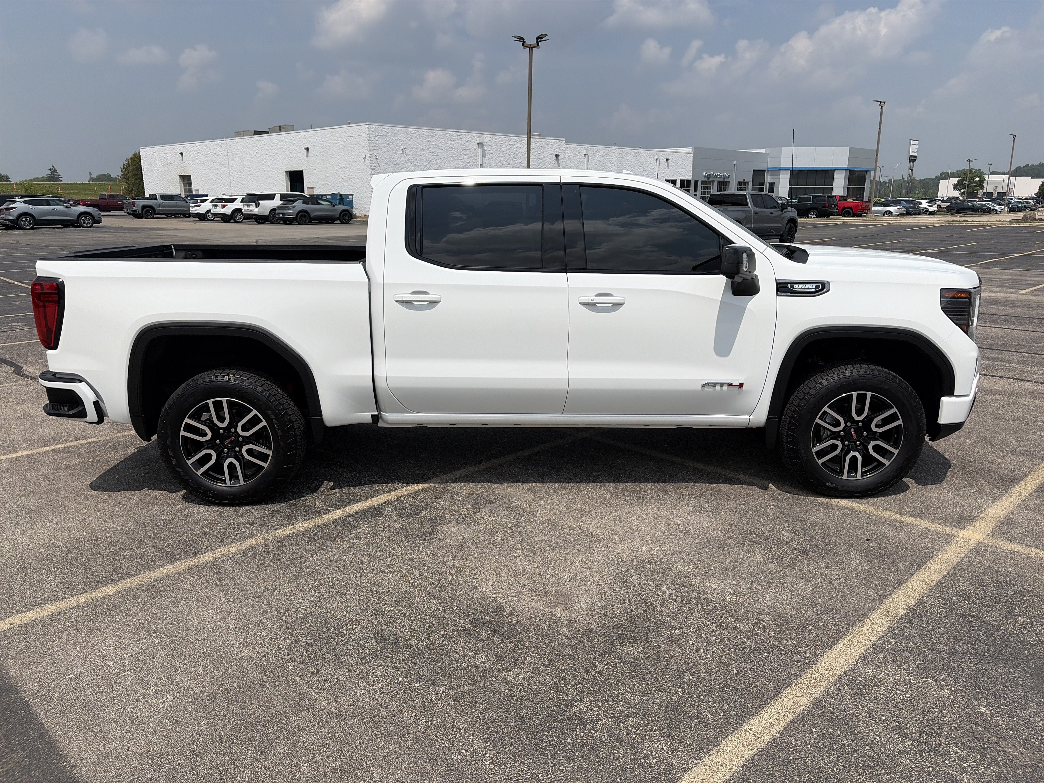 2026 GMC Sierra 1500 AT4