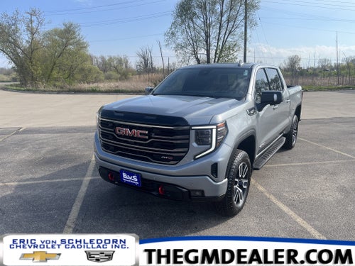 2026 GMC Sierra 1500 AT4