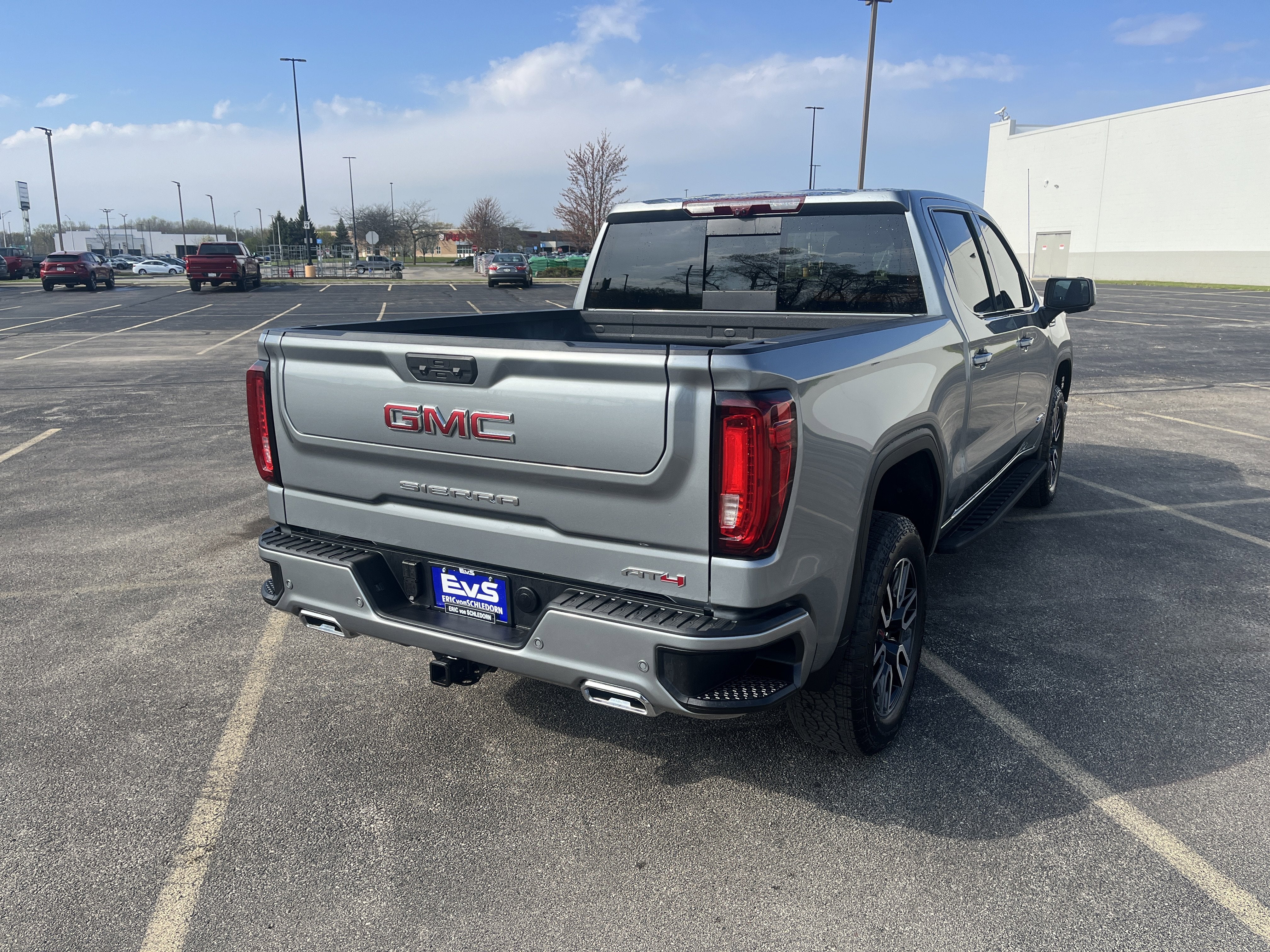 2026 GMC Sierra 1500 AT4