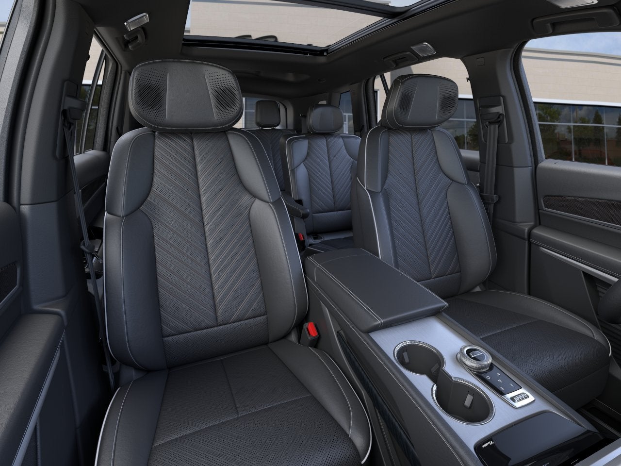 2027 Cadillac VISTIQ Platinum