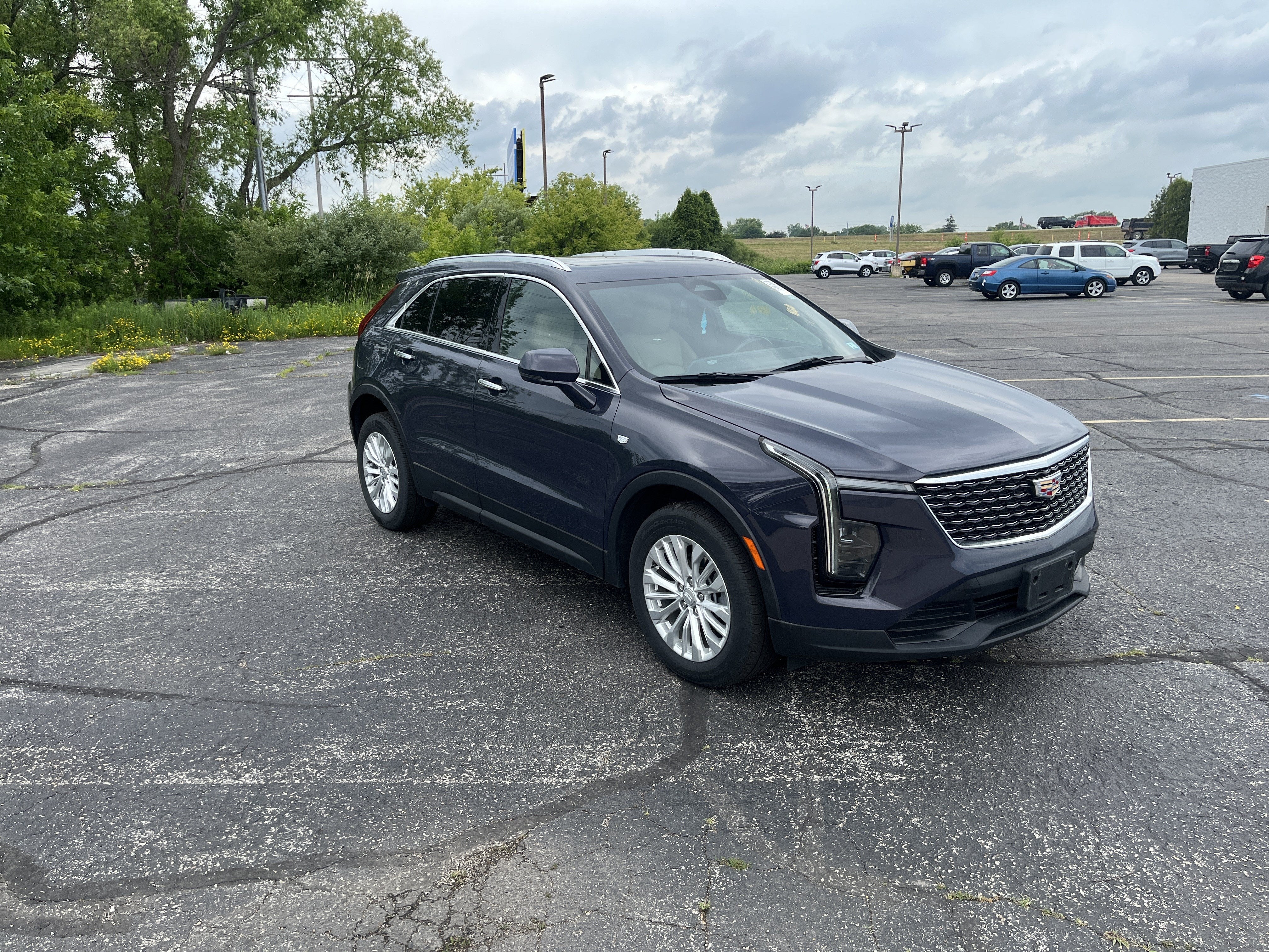 2024 Cadillac XT4 Luxury AWD's photo