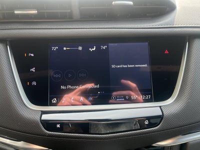 2025 Cadillac XT5 Premium Luxury