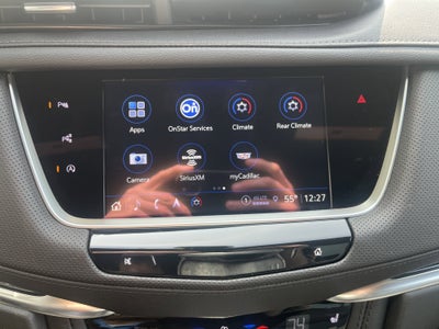 2025 Cadillac XT5 Premium Luxury