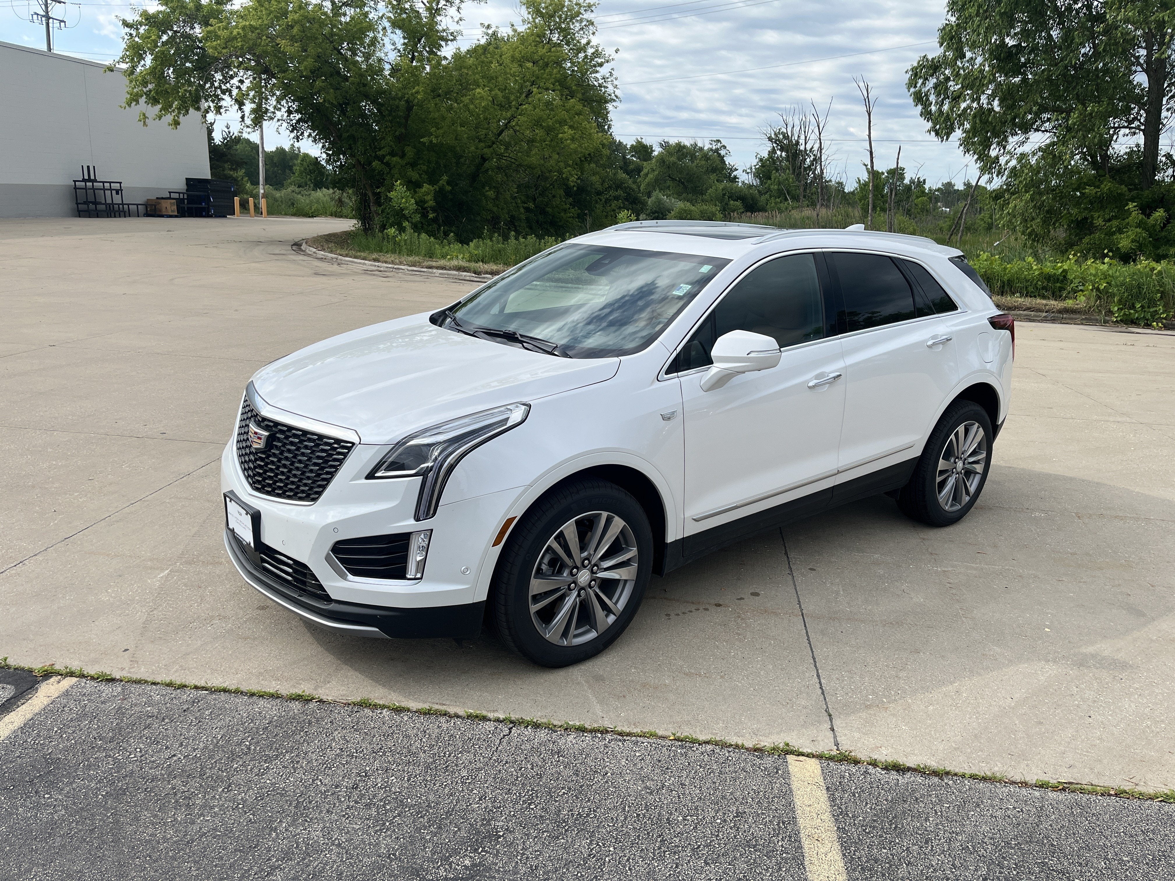 2026 Cadillac XT5 Premium Luxury